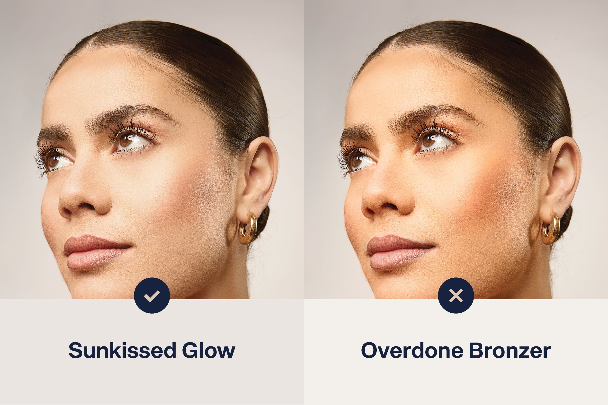 How to Apply Cream Bronzer Without Looking Orange