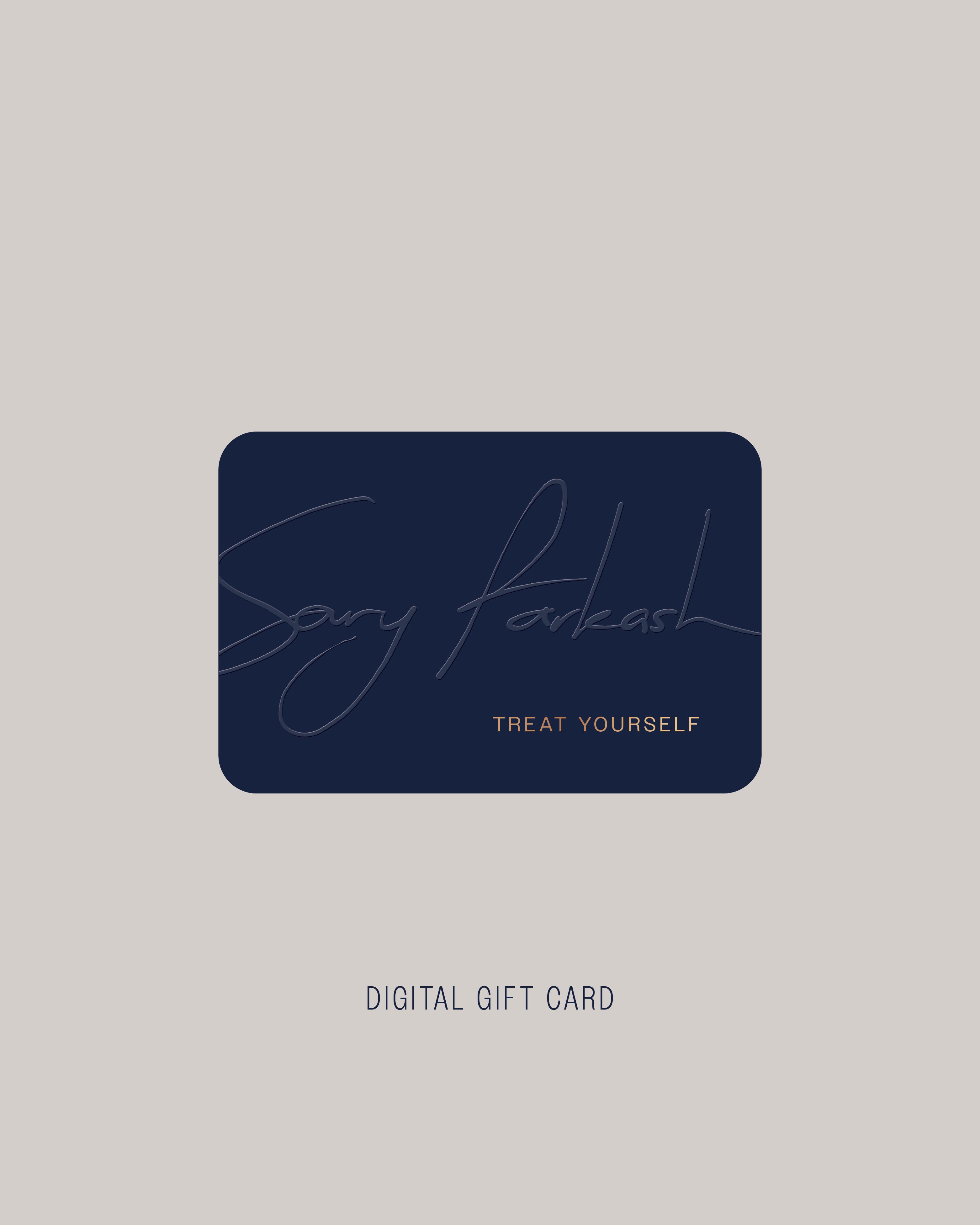 Sary Farkash E-Gift Card