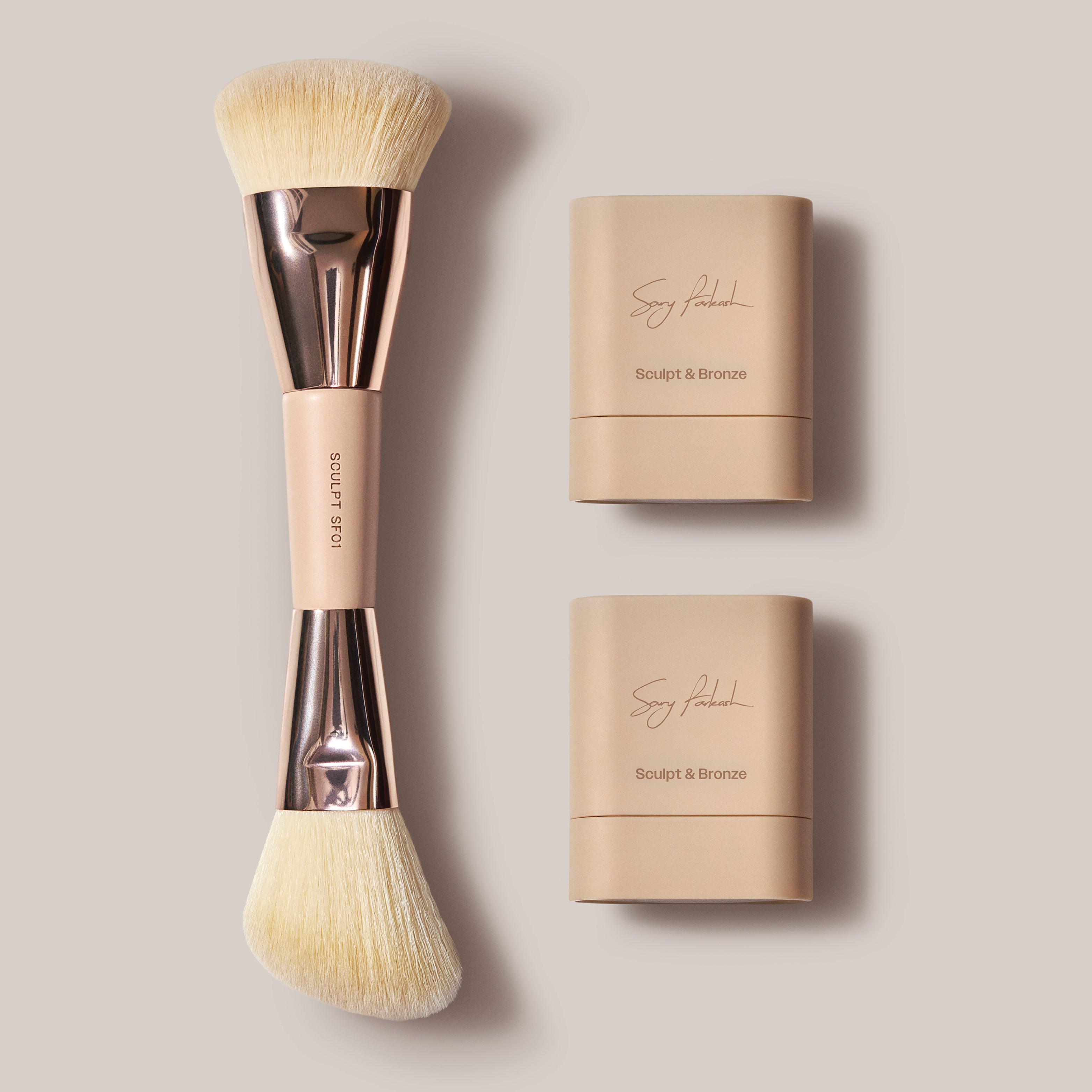 Sculpt & Bronze Trio